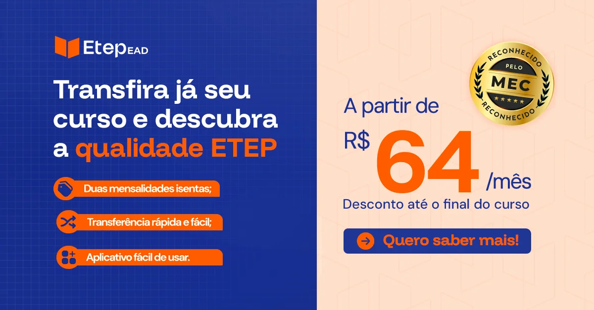 Estude com o primeiro mês grátis