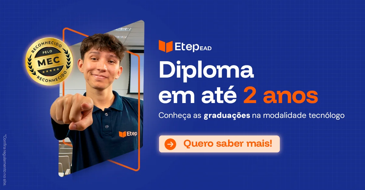 Diploma em até 2 anos