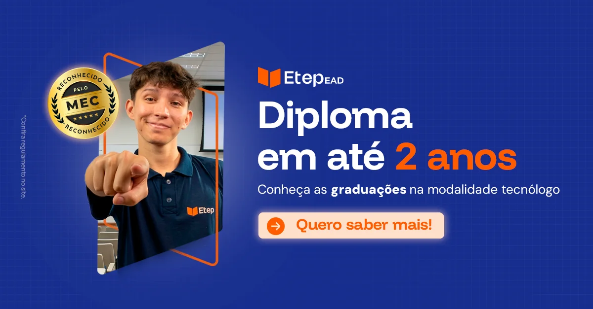 Diploma em até 2 anos