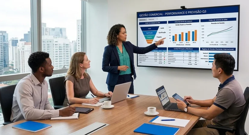 Gestão Comercial + Extensão em Marketing Digital