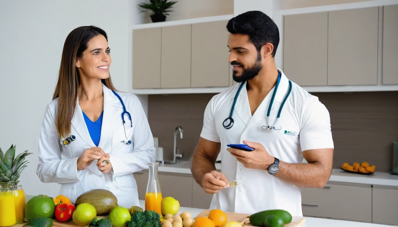 Nutrição em Envelhecimento Saudável