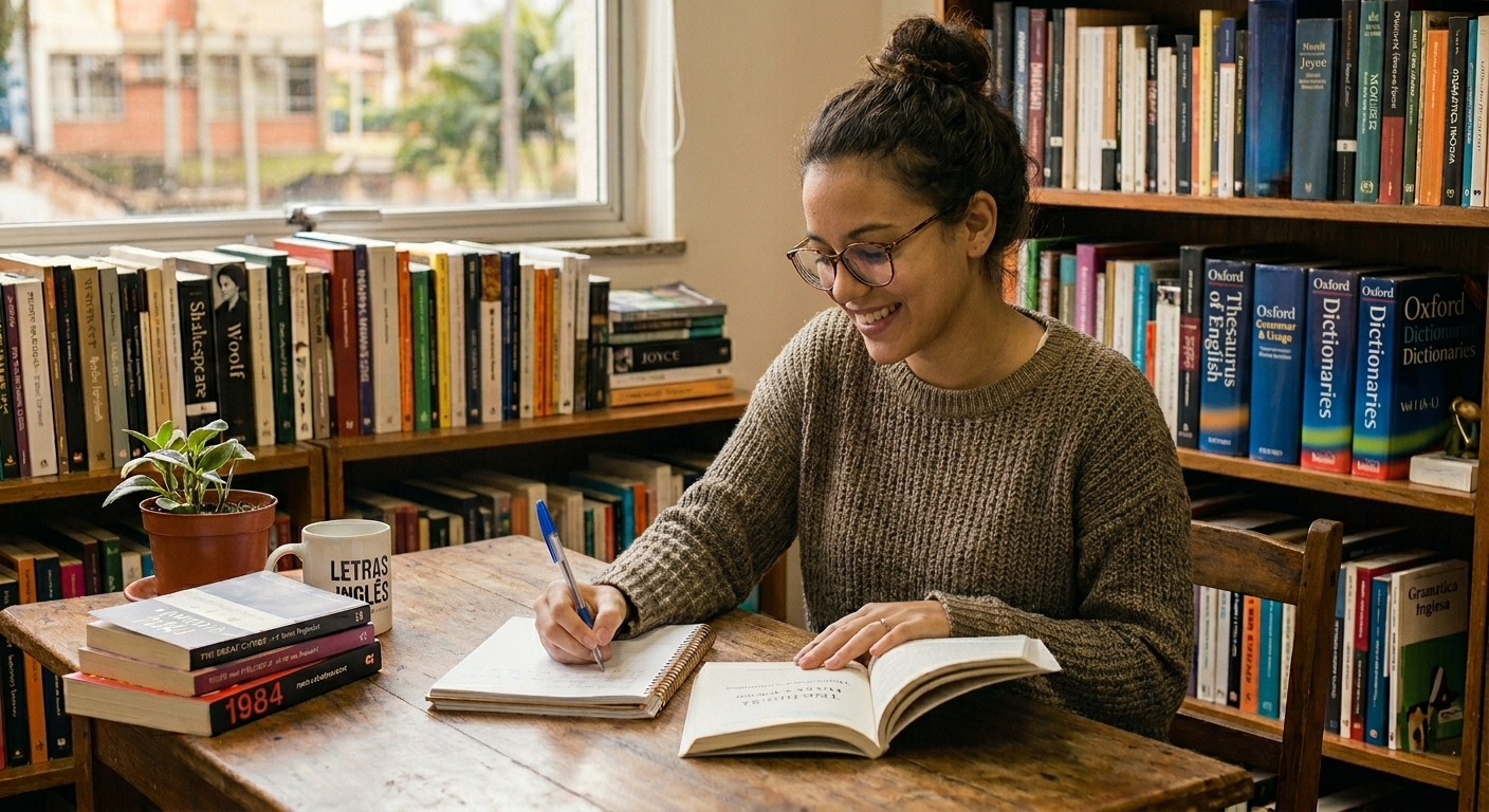 Letras: Inglês + Extensão em Inteligência Artificial